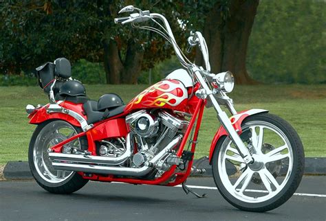 Harley-Davidson chopper, una de las motos custom más conocidas