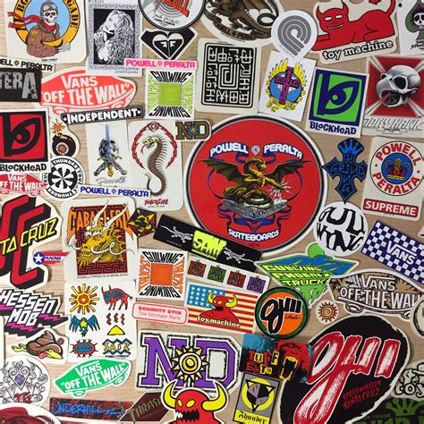 Vintage skateboard stickers for sale — Joe Kral