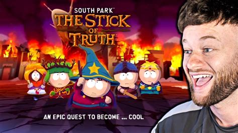 Adam Couser plays South Park The Stick Of Truth! - YouTube