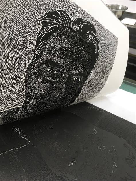 Hand printing techniques