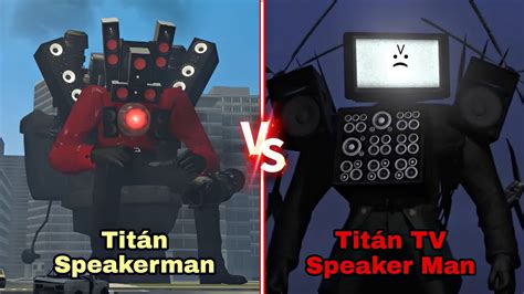 Titán Speakerman vs Titan TV Speaker Man Skibidi Toilet 45 | ¿Quién ...