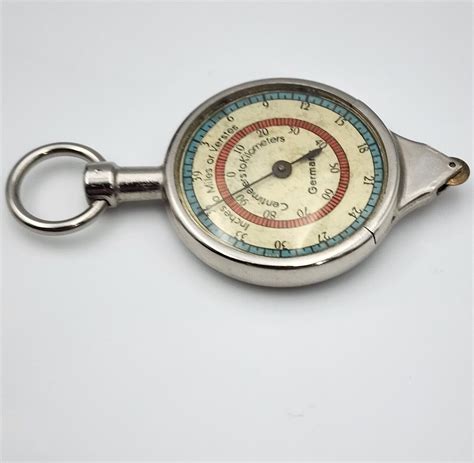 Vintage German Pocket Map Measure Tool | Grelly USA