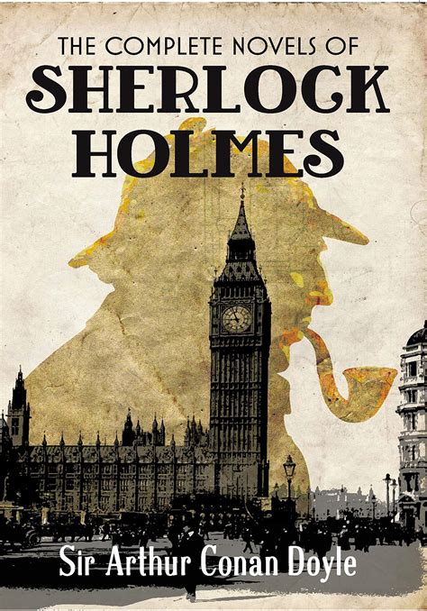 The Complete Novels Of Sherlock Holmes | Mit Shop Store