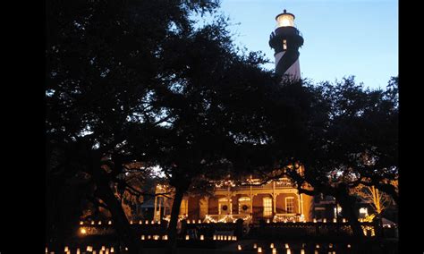 Luminary Night at St. Augustine Lighthouse 2018 | St. Augustine, FL