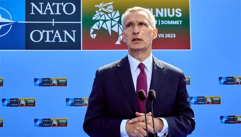 NATO - Photo gallery: Doorstep statement by the NATO Secretary General ...