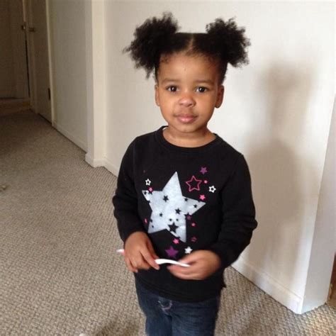 Afro puffs Afro Puff, Black Kids, Natural Hairstyles, Puffed, Children ...