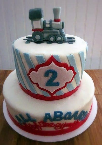 Darlin' Designs | Train cake, Trains birthday party, Train theme ...