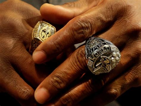 Ravens receive Super Bowl XLVII championship rings