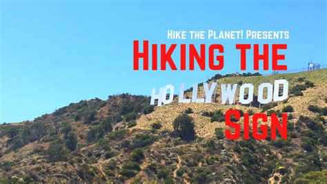 Hiking to the Hollywood Sign Via the Brush Canyon Trail - Hike The Planet!