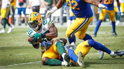 Aaron Rodgers Was Livid With Ty Montgomery Over Kick Return Fumble ...