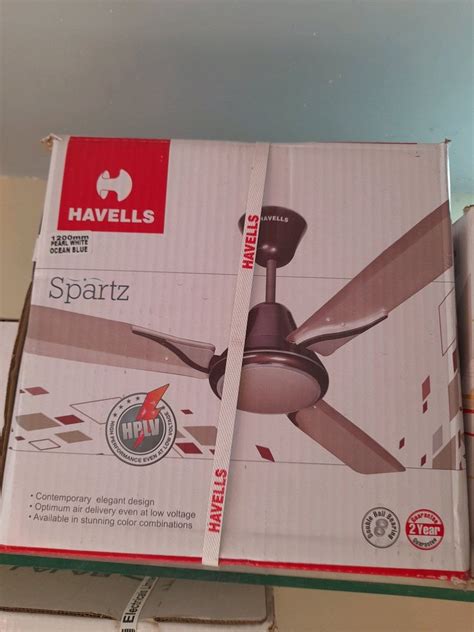 Havells Blue Calling Fan at best price in Patna | ID: 26416588762