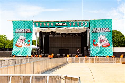 AV Production and Stage Design for the JMBLYA Music Festival