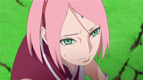 Sakura Uchiha || Boruto: Naruto Next Generations | Sakura, Boruto, Grafico