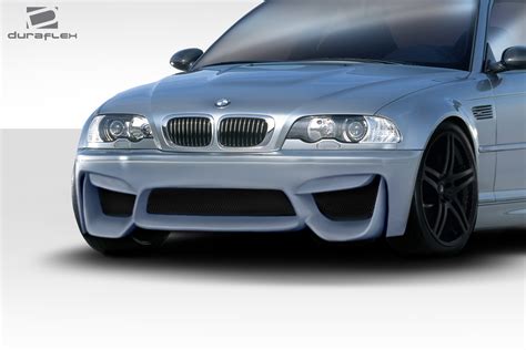 2006 BMW M3 0 Fiberglass+ Front Bumper Body Kit - 2001-2006 BMW M3 E46 ...