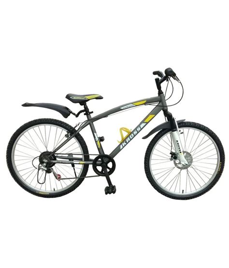 Kross Maximus 6 Speed With Front Disc 26T: Buy Online at Best Price on Snapdeal