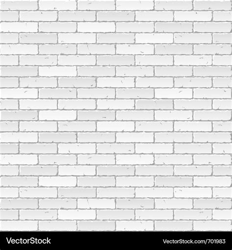 White brick wall Royalty Free Vector Image - VectorStock