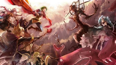 Anime Battle Pictures Wallpapers - Wallpaper Cave