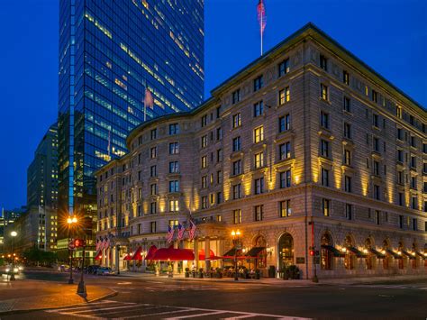 Fairmont Copley Plaza, Boston, Massachusetts - Hotel Review & Photos