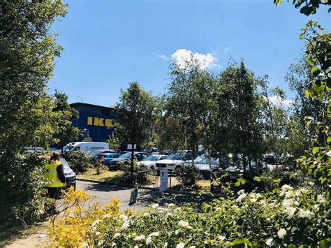 Photo shows 'empty' entrance at IKEA in Milton Keynes just days after ...