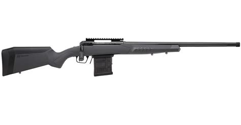 Savage 110 Tactical 308 Win Bolt-Action Rifle with 24-Inch Threaded Barrel for Sale Online ...