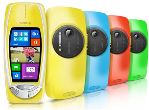 Nokia 3310 with 41-megapixel PureView Camera unveiled! | NoypiGeeks