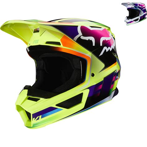 Fox Red Bull Motocross Helmet / Fox V4 Red Bull Tomas Fernandez Red ...