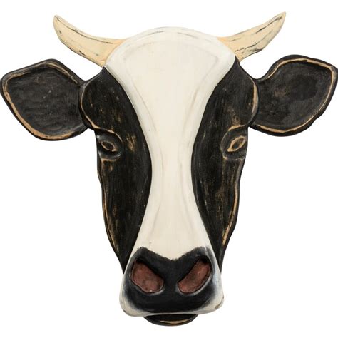 Wall Decor - Cow Head - Farmhouse Collection | Primitives By Kathy