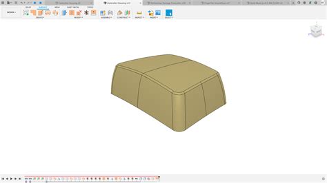 Solved: Can not chamfer edge created from trimming surfaces, that seem ...