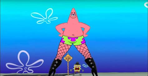 Spongebob Movie Patrick Dance