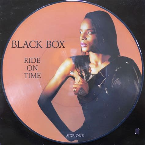 Black Box – Ride On Time (1989, Vinyl) - Discogs