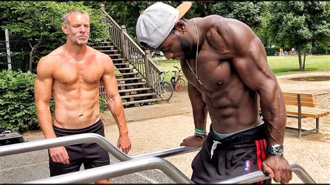 Full body workout with a shredded 45 year old man - YouTube