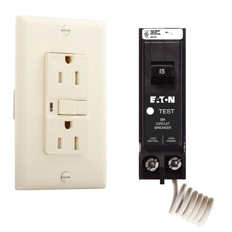 System combination arc fault circuit breaker