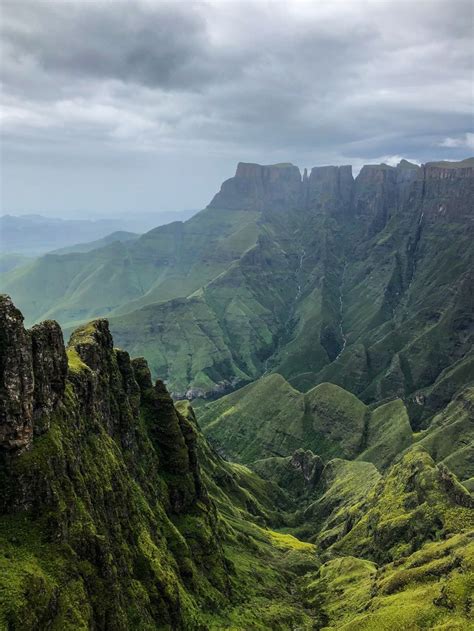 Hiking the Sentinel Peak Trail to Tugela Falls - Wandering the World | South africa travel ...