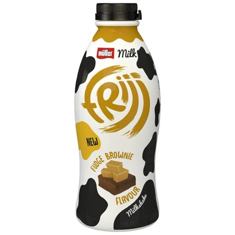 FRijj 900ml Fudge Brownie - Müller UK & Ireland