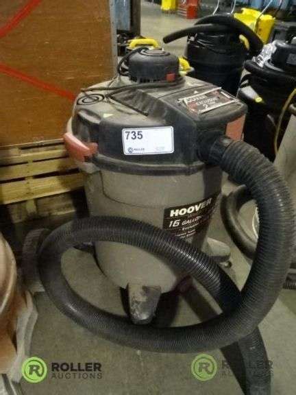 Hoover 16-Gallon Shop Vac - Roller Auctions