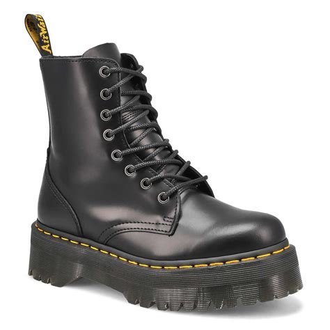 Dr Martens Women's Jadon 8-Eye Smooth Boot - | SoftMoc.com