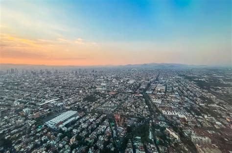 Aerial Photography of Mexico City, Houses, Buildings and Its Large ...