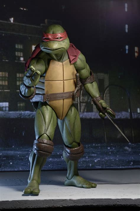 Teenage Mutant Ninja Turtles (1990 Movie) – 1/4 Scale Action Figure ...