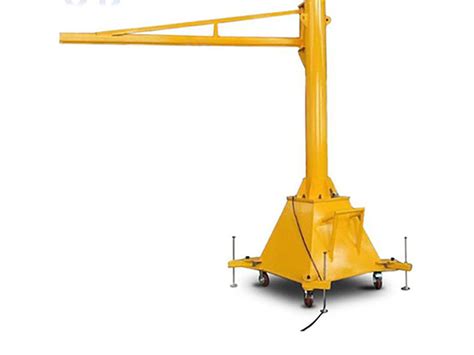 Portable Jib Crane - Kino Cranes