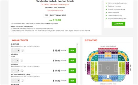 Manchester United Tickets: Where to Buy (Update July 2024)