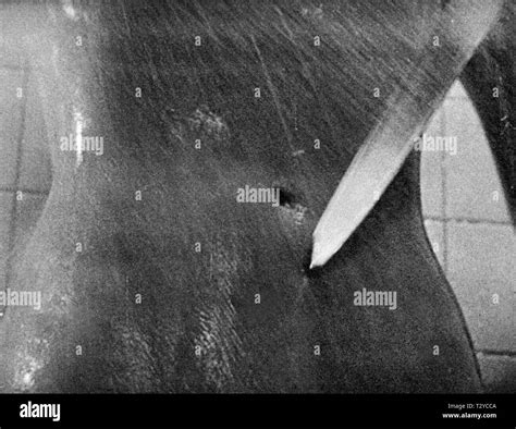 KNIFE, WAIST IN SHOWER, PSYCHO, 1960 Stock Photo - Alamy