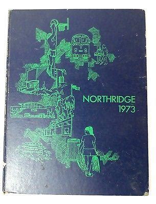 1973 Yearbook Northridge Junior High School California CA Memorabilia Photos | #1812502888