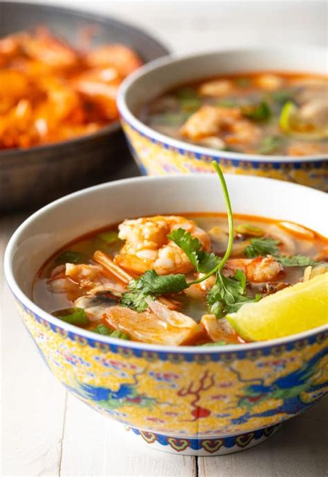 Tom Yum Soup | 15+ Hard Recipes to Try Right Now | POPSUGAR Food Photo 14