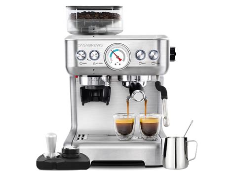 Casabrews Espresso Machine With Grinder Review (2024) - Cuisine at Home