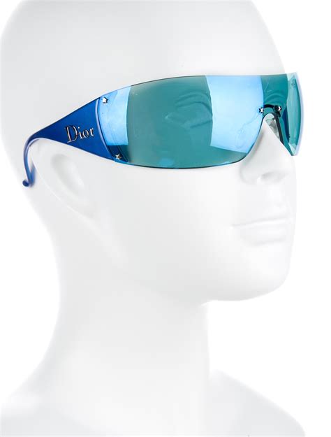 Christian Dior Golf Visor Sunglasses - Accessories - CHR60136 | The RealReal