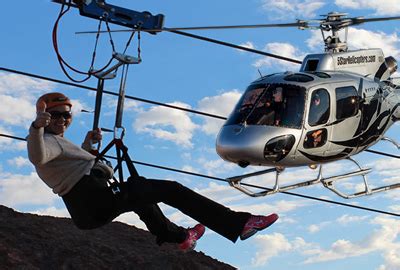 GRAND CANYON HELICOPTER & BOOTLEG CANYON ZIP-LINE ADVENTURE TOUR ...