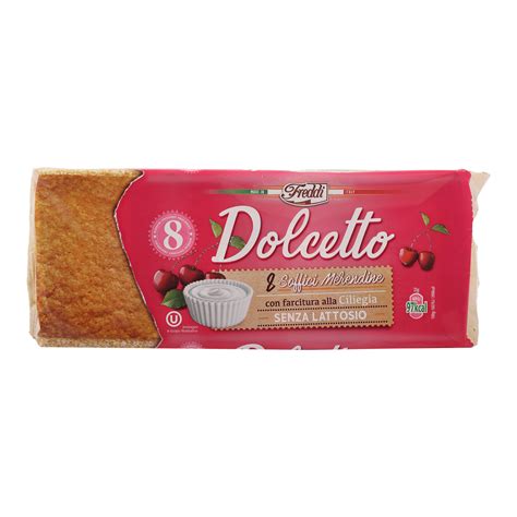 Freddi Dolcetto Cherry Cake 200 g Online at Best Price | Brought In Cakes | Lulu UAE