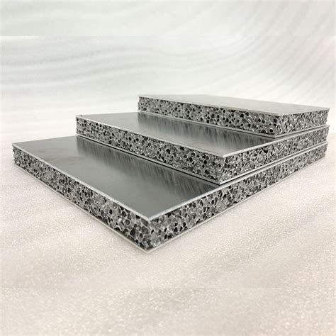 Supply Sandwich Panels Aluminum Foam Core material Wholesale Factory - Huarui Honeycomb ...