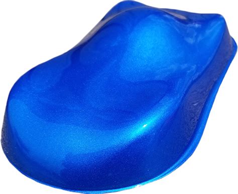 Sapphire Blue Metallic Paint - PI Hydrographics