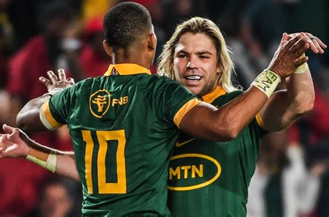 Get to Know Faf de Klerk: Springbok’s Star Scrumhalf at the Rugby World Cup